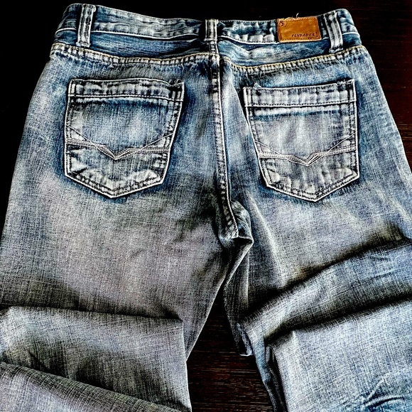 Mens Medium Wash Jeans - Picture 6 of 8